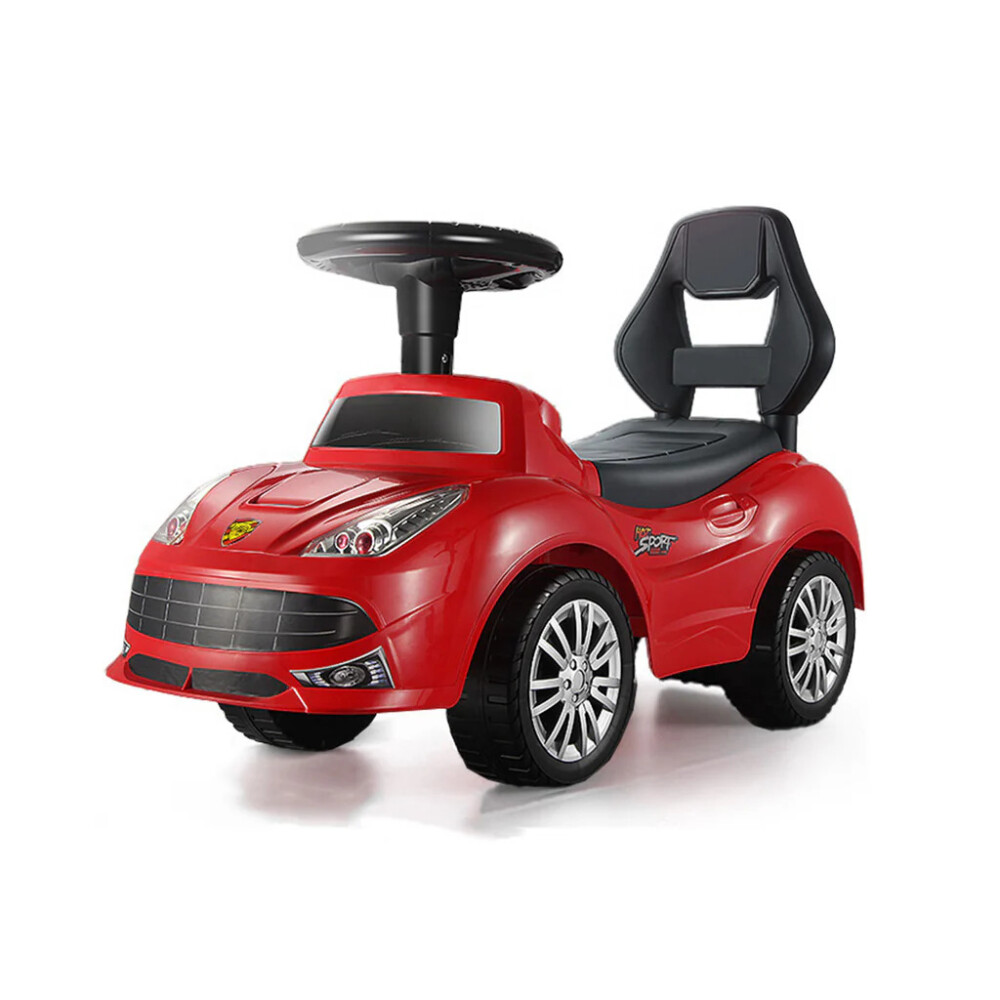 Buggy auto deportivo con luces y sonido Rojo