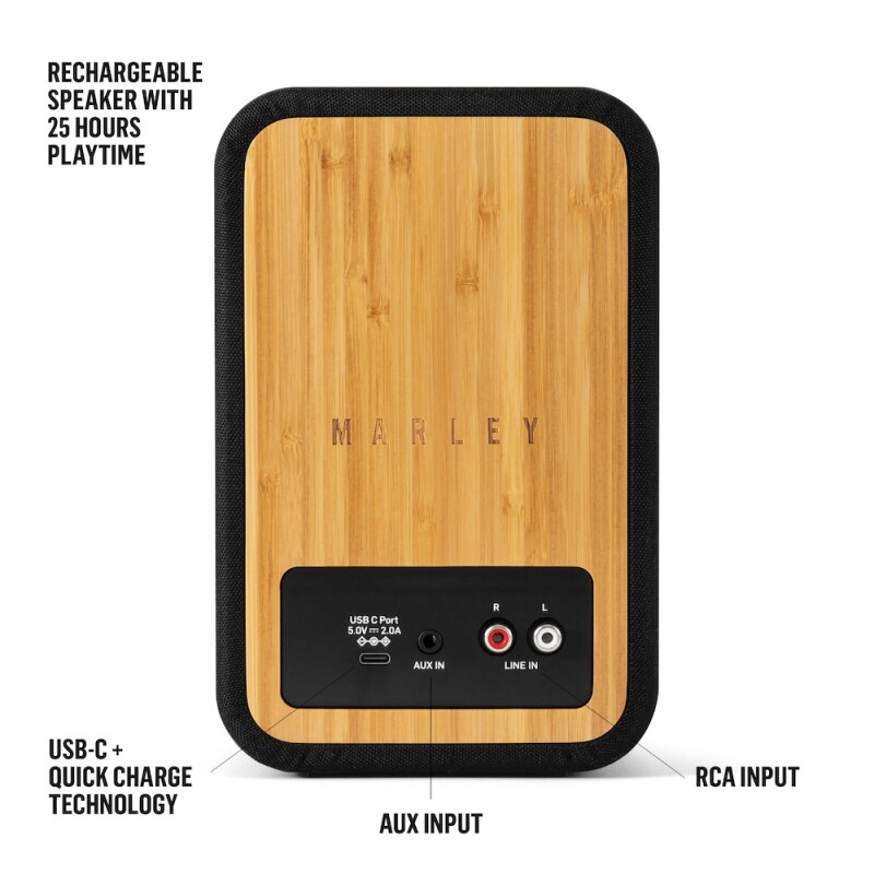 Parlante House of Marley GET TOGETHER SOLO (Bluetooth) Parlante House of Marley GET TOGETHER SOLO (Bluetooth)