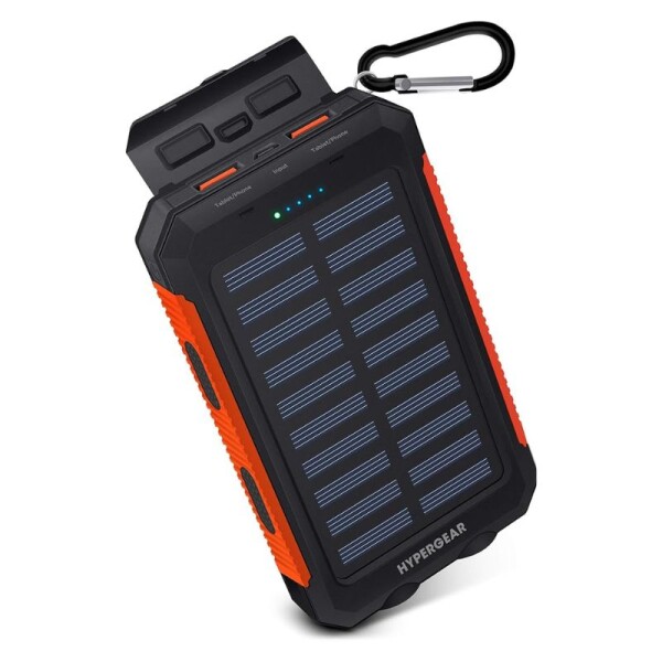 Cargador Portatil Hypergear Solar 10000mah 13681 Cargador Portatil Hypergear Solar 10000mah 13681