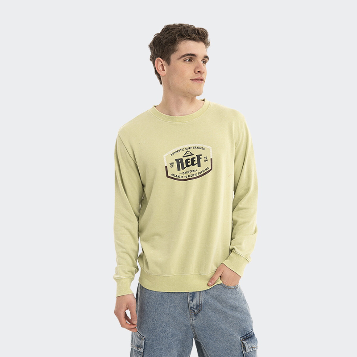 Buzo Reef Round - Verde 