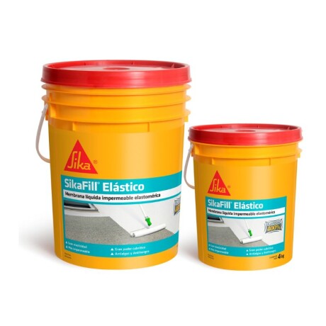 SIKAFILL ELASTICO MEMBRANA LIQUIDA 20 + 4 LT - VERDE SIKAFILL ELASTICO MEMBRANA LIQUIDA 20 + 4 LT - VERDE