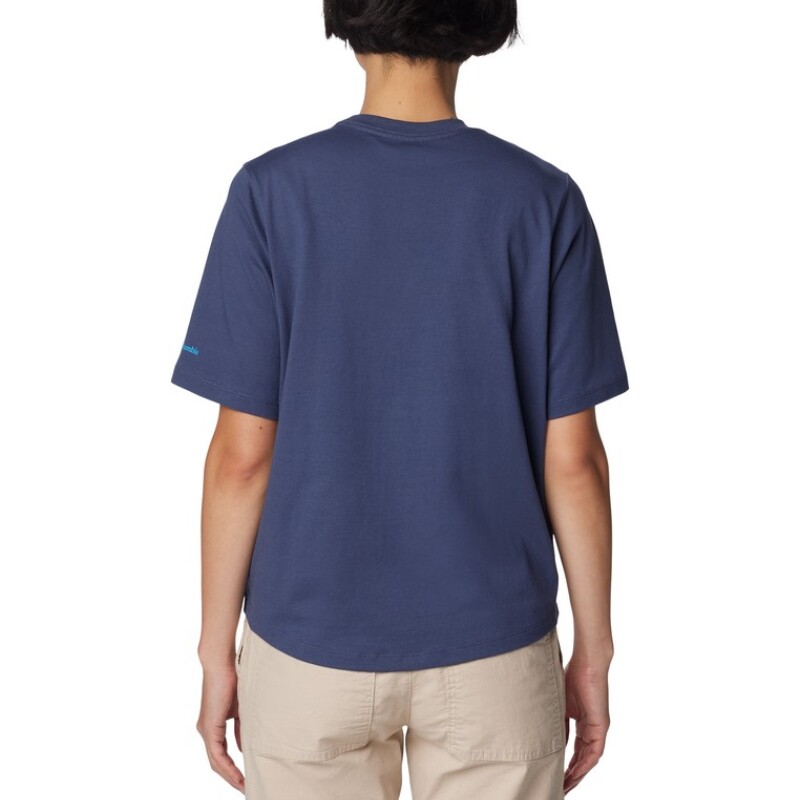 Remera North Cascades Relaxed T Mujer NOCTURNAL BRAN