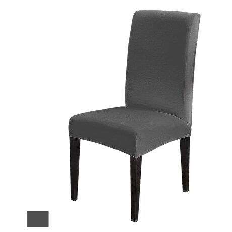 Funda Protectora de Sillas Alto 45 - 60 cm GRIS