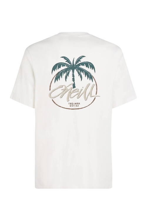 Remera O'Neill Home Grown Blanco