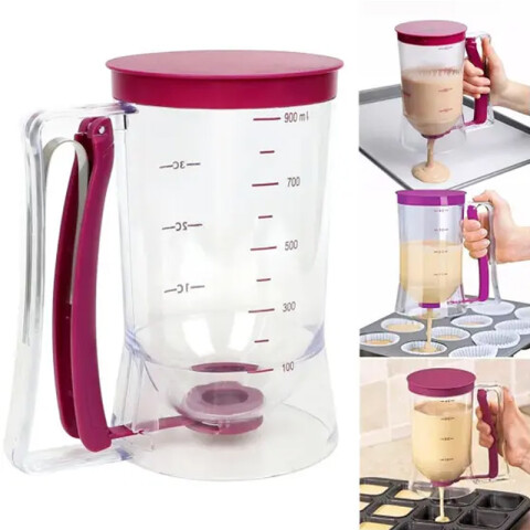 Dispensador de masa para panqueques/pastelitos Dispensador De Masa Para Panqueques/pastelitos