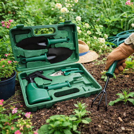 Kit De Jardinería Estuche Jardín Interior 5Piezas Kit De Jardinería Estuche Jardín Interior 5Piezas