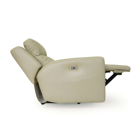 Poltrona de 100% Cuero Wind Icerberg | Eléctrica