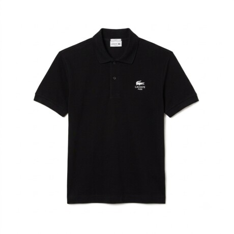 Remera Lacoste Polo L.12.12 Signature - Black Black