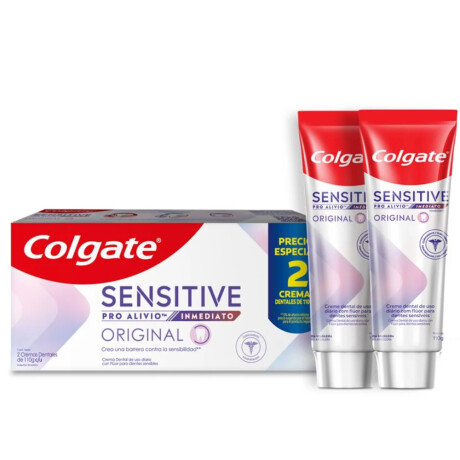 Pasta de Dientes Colgate Sensitive Pro Alivio Inmediato Original Pasta de Dientes Colgate Sensitive Pro Alivio Inmediato Original