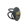 Pasa pañuelo Caballo-Plata 925 rodianda-Sin piedra-PP20001 sinpiedra
