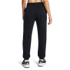 Pantalon Deportivo Training Under Armour Joggers de Mujer - 1382735-002 Negro-blanco