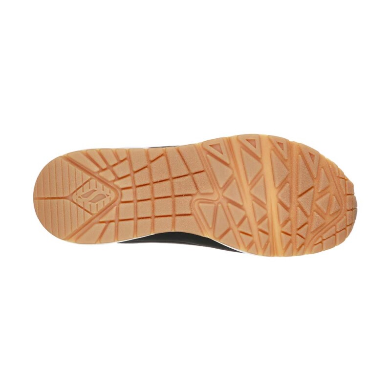 Zapatillas Skechers Uno Stand On Air Mujer Black