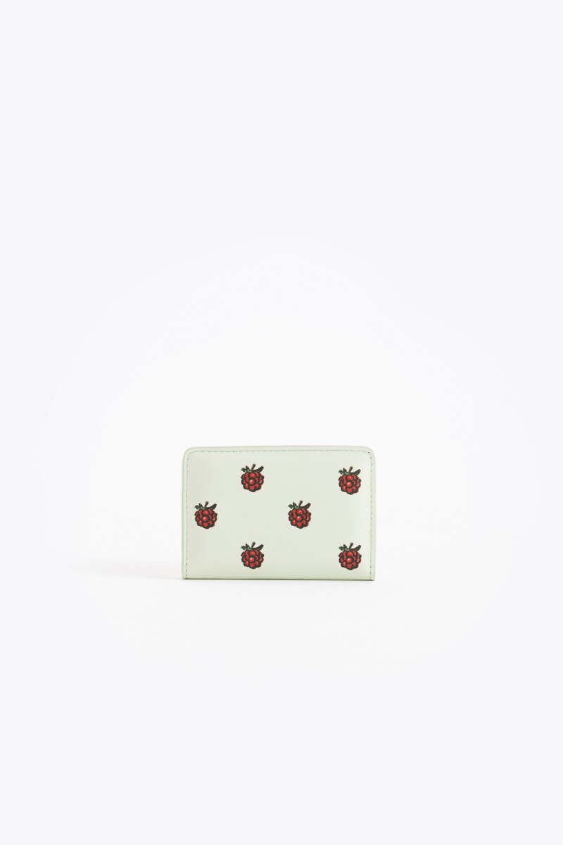 TARJETERO BERRY Pistachio