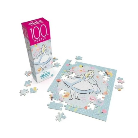 Puzzle Vertical Disney Alicia 100 Piezas 001