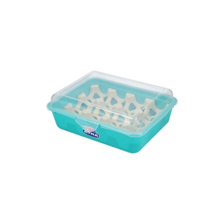CAJA CON BANDEJA PORTA HUEVOS CAJA CON BANDEJA PORTA HUEVOS