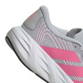 Championes de Niños Adidas Galaxy 8 J Junior Gris - Fucsia