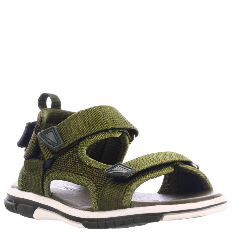 Sandalia de Niño Croco Kids DURBAN deportiva Verde Oliva