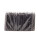 Vela chica N°4 x50u Varios Colores Negra