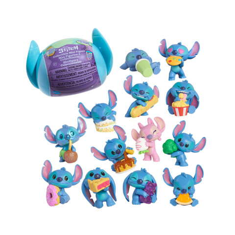 Figura Coleccionable Stitch Diseño Sorpresa Just Play U