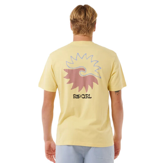 Remera Rip Curl Swc Breaker - Amarillo Remera Rip Curl Swc Breaker - Amarillo