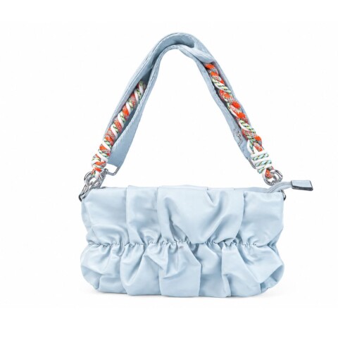 CARTERA FRUNCE CELESTE CARTERA FRUNCE CELESTE