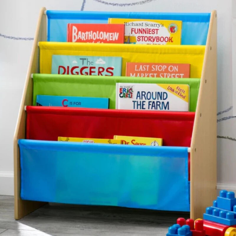 Biblioteca/rack para libros multicolor Biblioteca/rack para libros multicolor