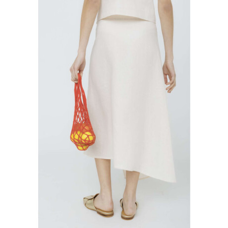 Pre Venta Falda Raíz Blanco