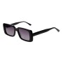 Lentes de Sol Policarbonato Cuadrado Trend Vermelha Gradiente/Negro