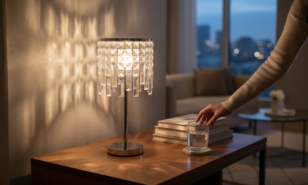 Luminaria para mesa de luz TEDY T1D Luminaria Para Mesa De Luz Tedy T1d