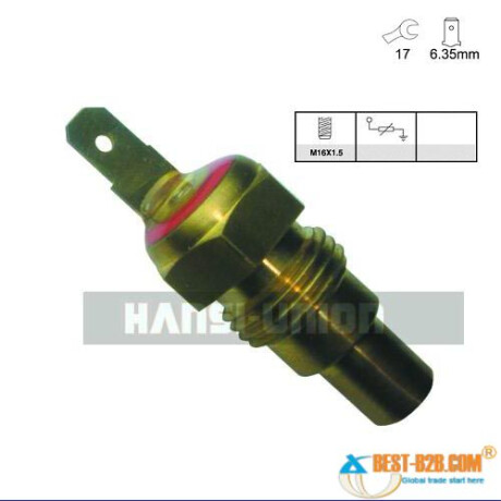 BULBO INTERRUPTOR TOYOTA TEMP. AGUA HILUX COROLLA 16X1.5 - BULBO INTERRUPTOR TOYOTA TEMP. AGUA HILUX COROLLA 16X1.5 -