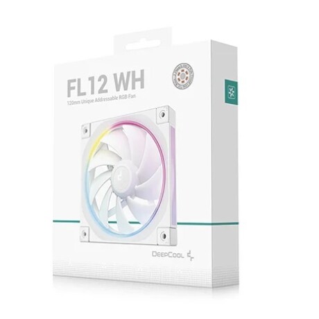 Fan Deepcool FL12 Blanco Argb 001