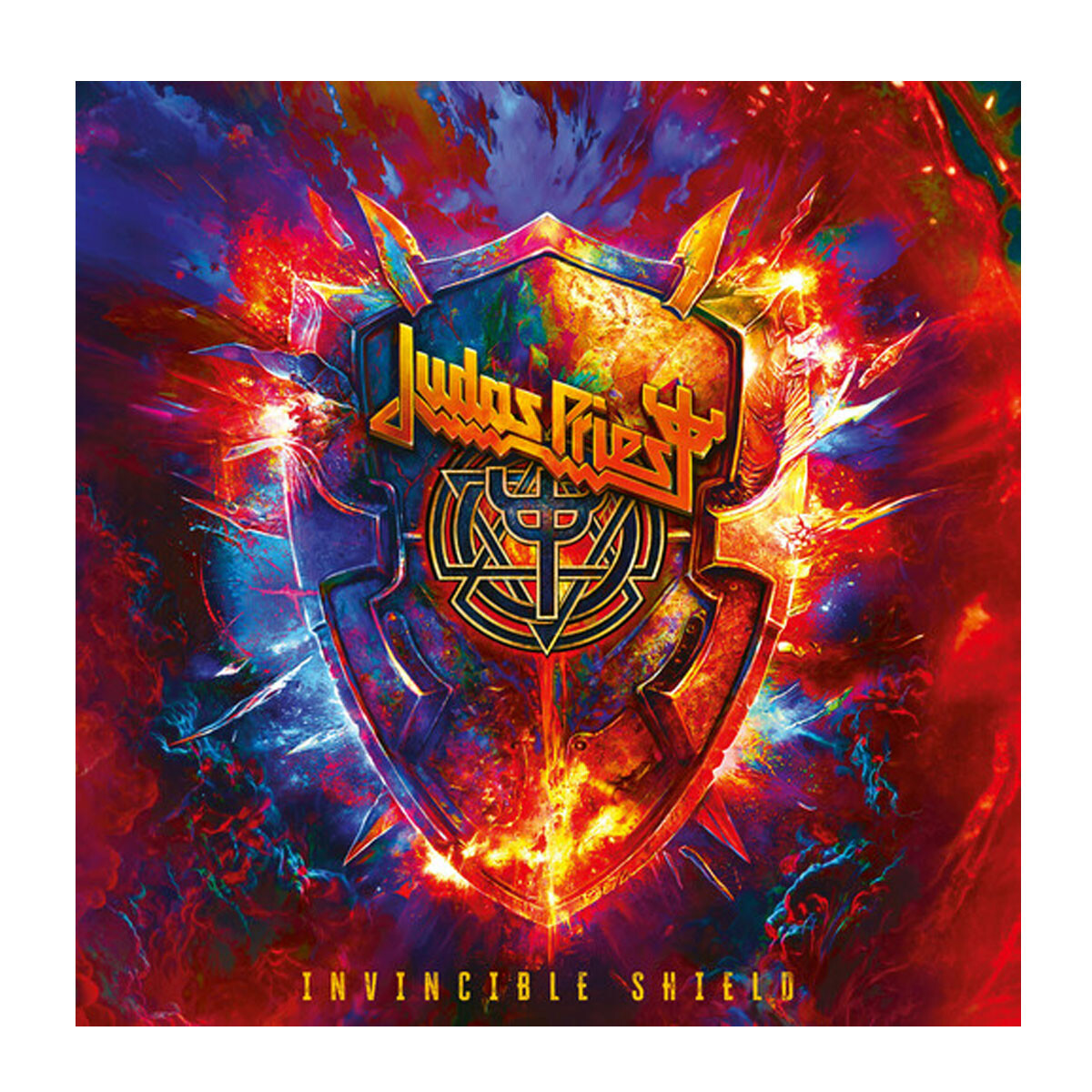 Judas Priest / Invincible Shield - Lp 