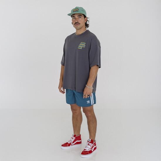Remera Pulau People Gris