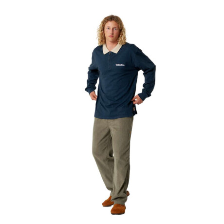 Canguro Critical Slide Sun Cured 1/4 Zip Rugby Azul