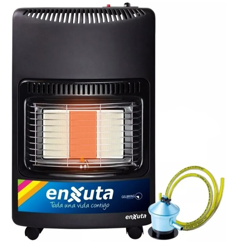 ESTUFA SUPERGAS CON VALVULA DE SEGURIDAD ENXUTA EENXGV2 ESTUFA SUPERGAS CON VALVULA DE SEGURIDAD ENXUTA EENXGV2