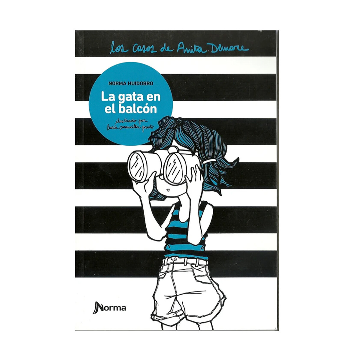 Libro la Gata en el Balcón Norma Huidobro 
