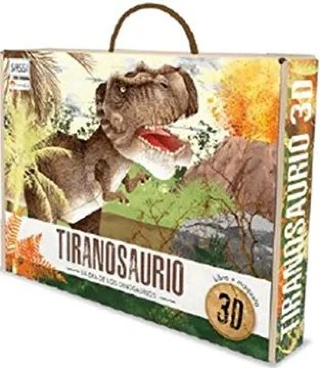 TIRANOSAURIO. LA ERA DE LOS DINOSAURIOS 