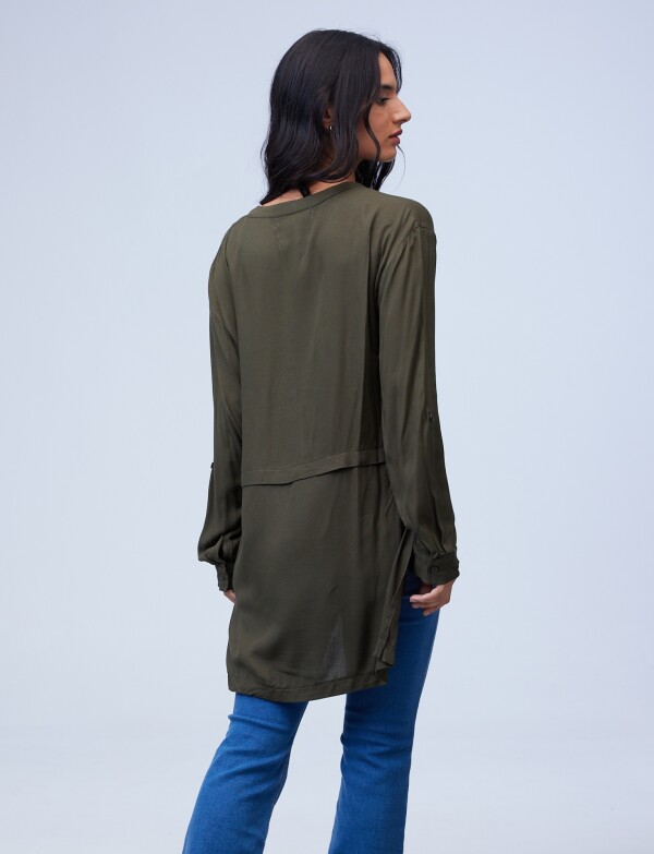 Blusa Larga VERDE