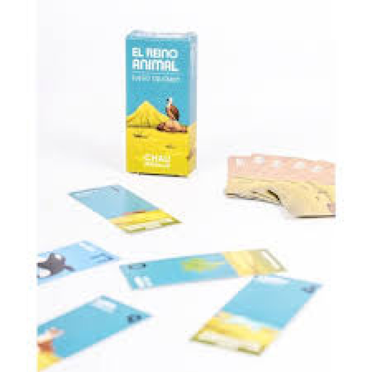 EL REINO ANIMAL - MINIJUEGOS 