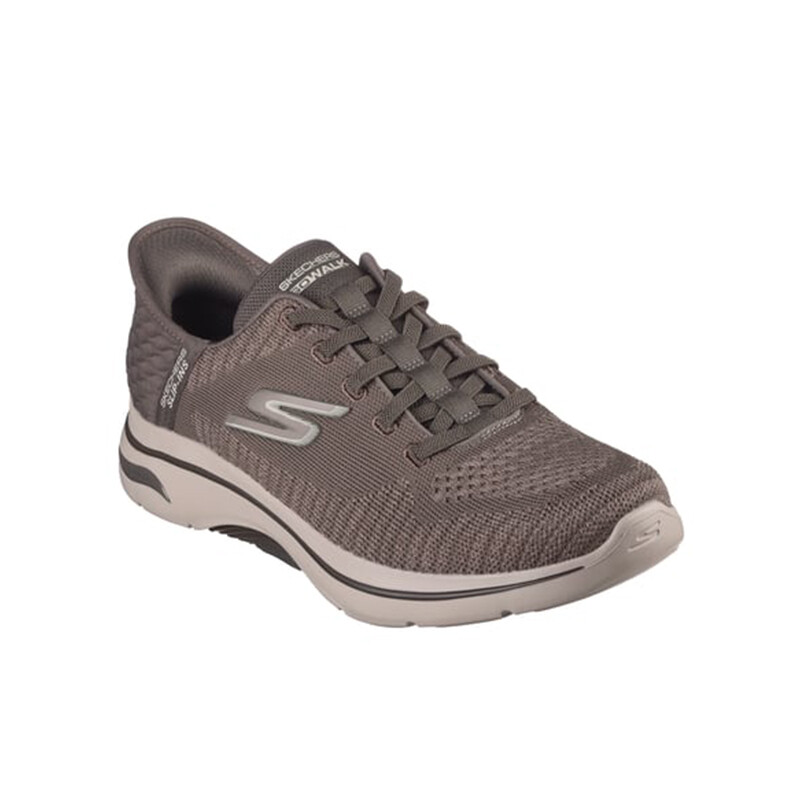 Championes Slip-Ins - Go Walk Arch Fit 2.0 Marrón