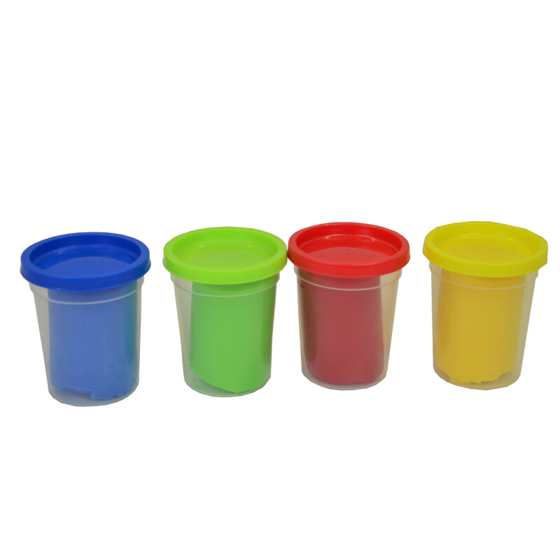 Masa de Moldear Maped Creativ x4 Colores COLORES