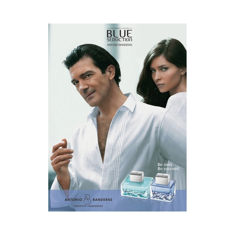 Perfume Antonio Banderas Blue Seduction for Men 100ml Perfume Antonio Banderas Blue Seduction for Men 100ml