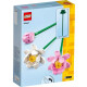 Lego Botanical Flores De Loto - Lotus Flowers 40647 - 220 Pz Lego Botanical Flores De Loto - Lotus Flowers 40647 - 220 Pz