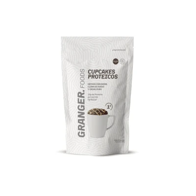Cupcakes proteicos de chocolate 360g Granger Cupcakes Prot Chocolate 360g