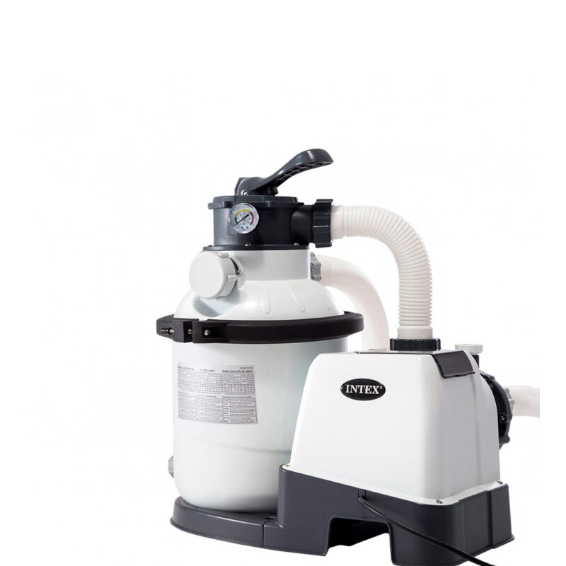 INTEX PISCINA ESTRUCTURAL PREMIUM GRAFITO PANEL 4.78 X 1.24 METROS 16805 LITROS Intex Piscina Estructural Premium Grafito Panel 4.78 X 1.24 Metros 16805 Litros