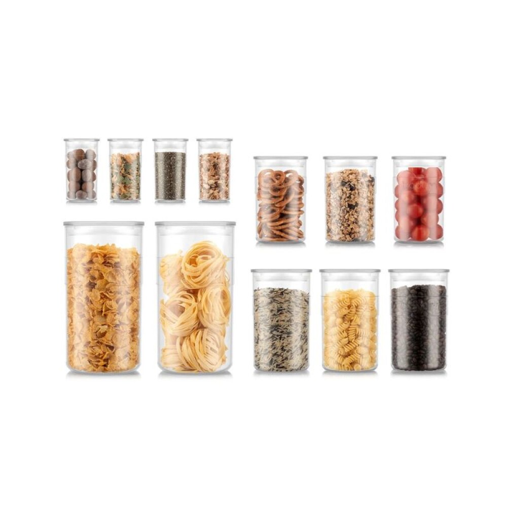 BODUM PRESSO FRASCOS 4 x 0,25 / 3 x 0,6 / 3 x 1L / 2 x 2L - BODUM PRESSO FRASCOS 4 x 0,25 / 3 x 0,6 / 3 x 1L / 2 x 2L -