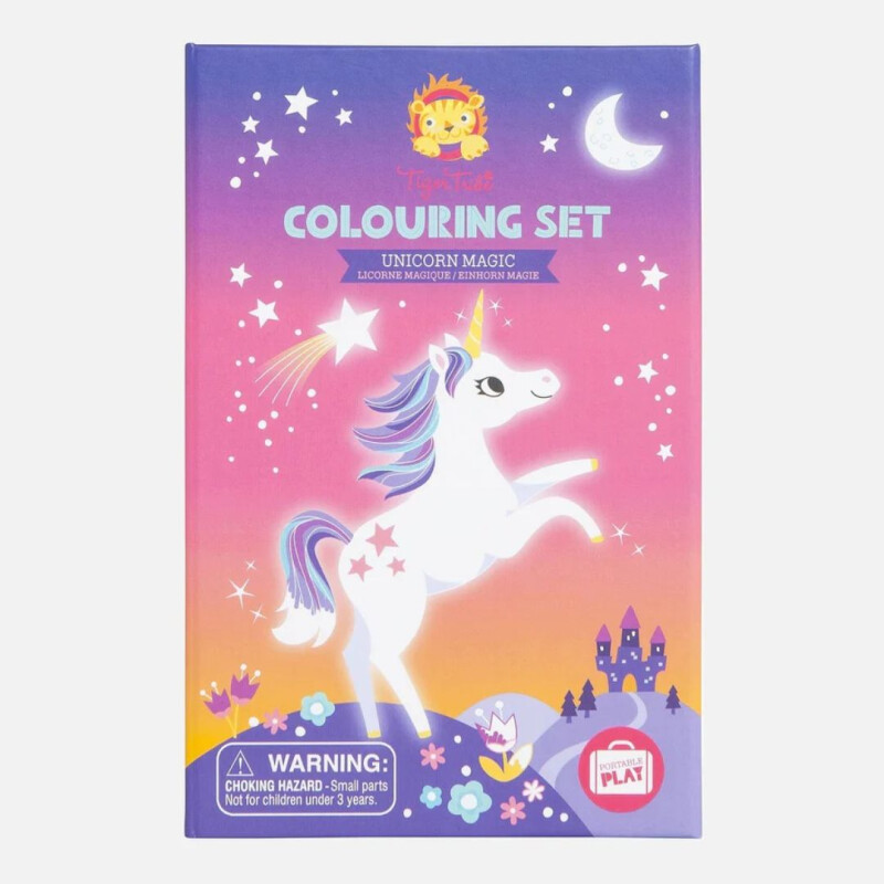 Set para Pintar- Unicornios Mágicos Set Para Pintar- Unicornios Mágicos