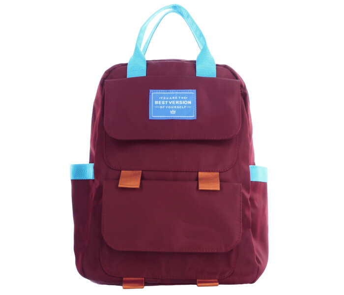 Mochila Miss Carol BEST colores combinados Rojo