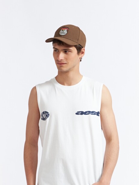 MUSCULOSA DIEGO BLANCO