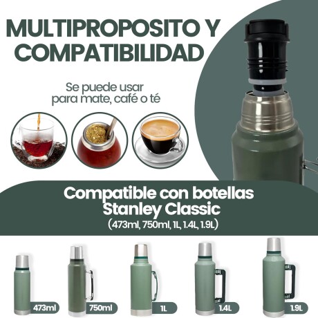 Tapón cebador de precisión para termos varios / 3 unidades Tapón cebador de precisión para termos varios / 3 unidades